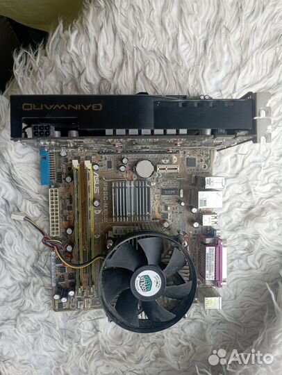 Комплектующие для компьютера