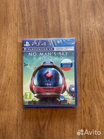 No Man Sky Beyond для Sony ps4 + VR. Новый