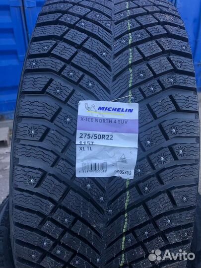 Michelin X-Ice North 4 275/50 R22 111T