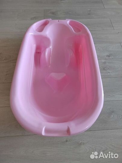 Детская ванночка для купания с горкой