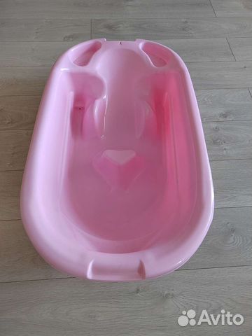 Детская ванночка для купания с горкой