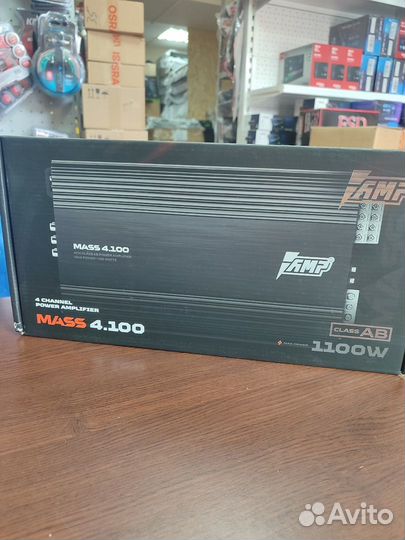 Усилитель AMP mass 4.100