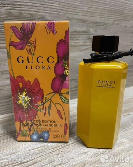 Духи женские Gucci flora 100ml лимитированная колл