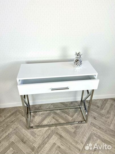Консоль 80*30см на каркасе сталь