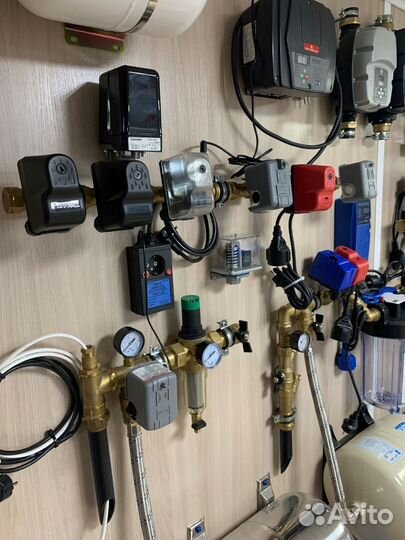 Реле давления Heisskraft PC 1 (1.0 - 5.0 бар)