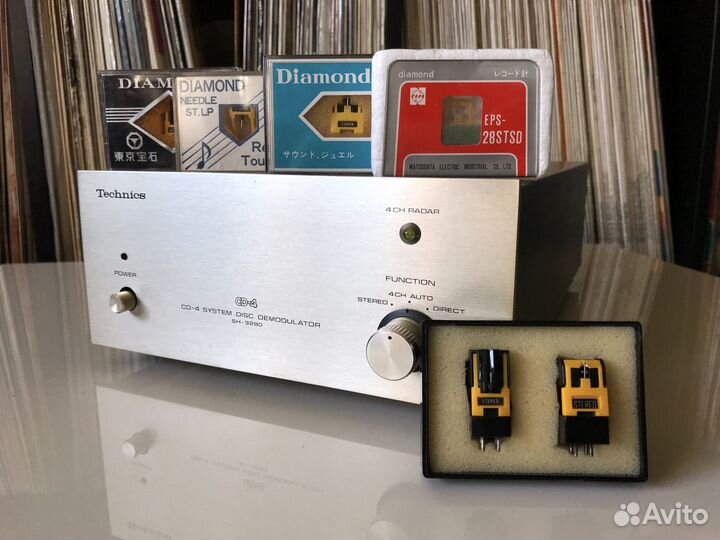Комплект Technics CD-4 SH-3280+EPC-460+EPC-450 SC
