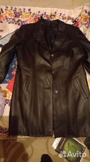 Кожаная куртка