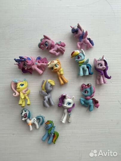 My Little Pony фигурки