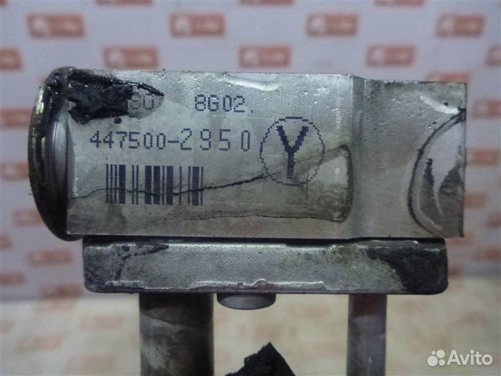 Клапан кондиционера Lexus Rx400H MHU38 3MZ-FE 2005