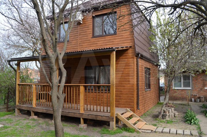 Дом 72 м² на участке 1 сот.