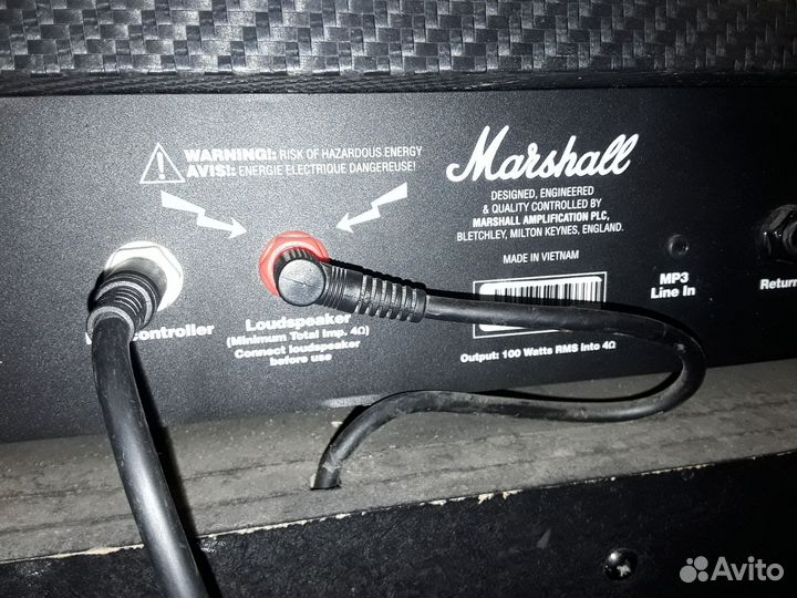 Marshall MG101cfx
