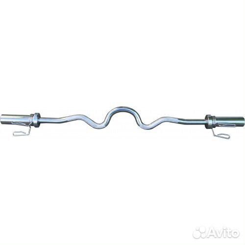 Гриф для штанги EZ-образный ES50-1210-ZZP