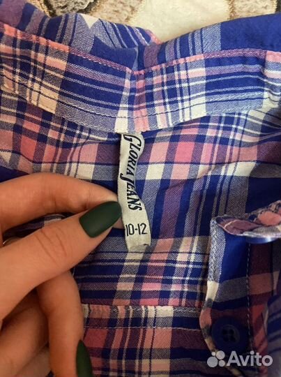 Рубашка на девочку