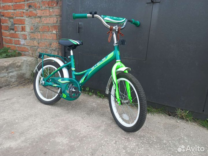 Детский велосипед бу 16