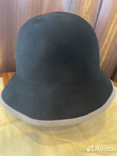 Шляпа фетровая женская Эконика