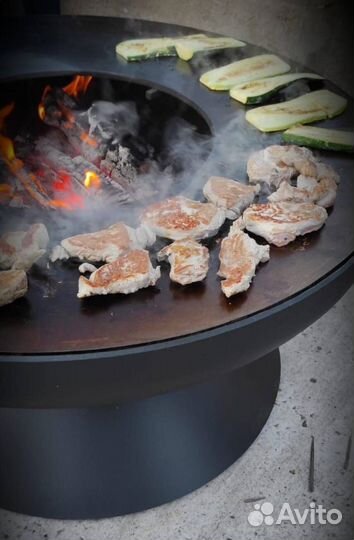 Гриль очаг Архыз