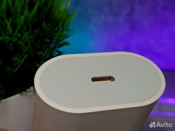 Блок питания apple 20w