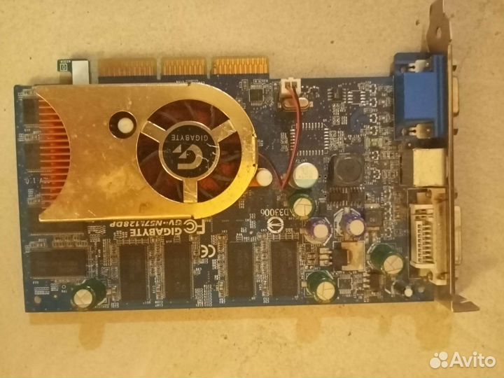 Gigabyte gv n57l128dp