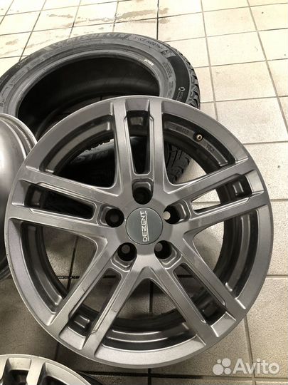 Литые диски r16 5*100