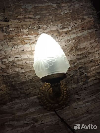 Светильник Бра настенный ссср. Сталинский ампир