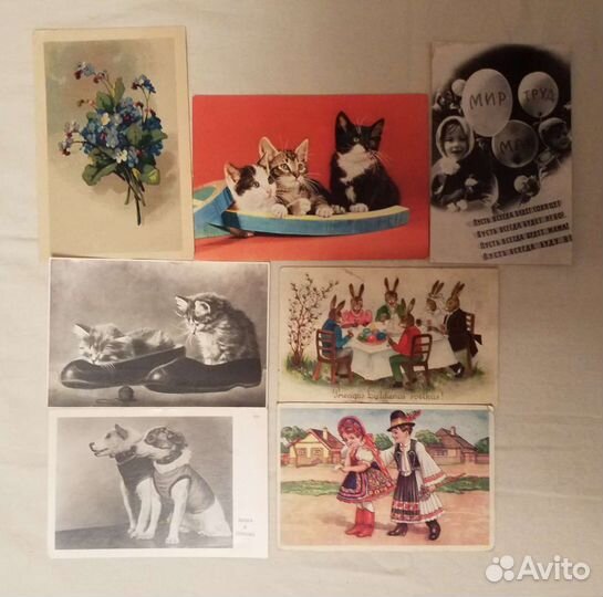 Открытки до 17 г и др Германия СССР Венгрия Рига