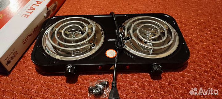 Плитка электрическая 2 конфорки