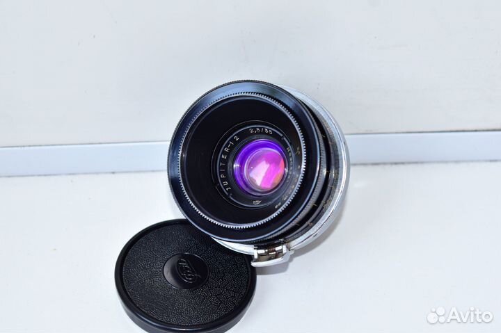 Юпитер-12 35mm f/2.8 Советский ширик Киев/Contax