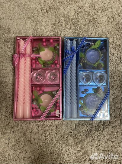 Подарочный набор свечей