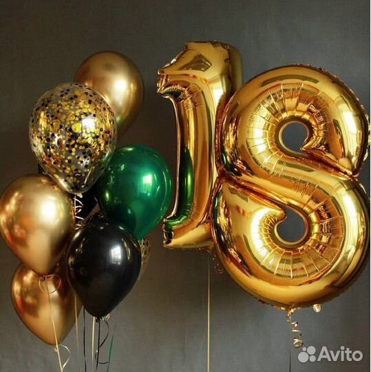 Воздушные и гелиевые шары