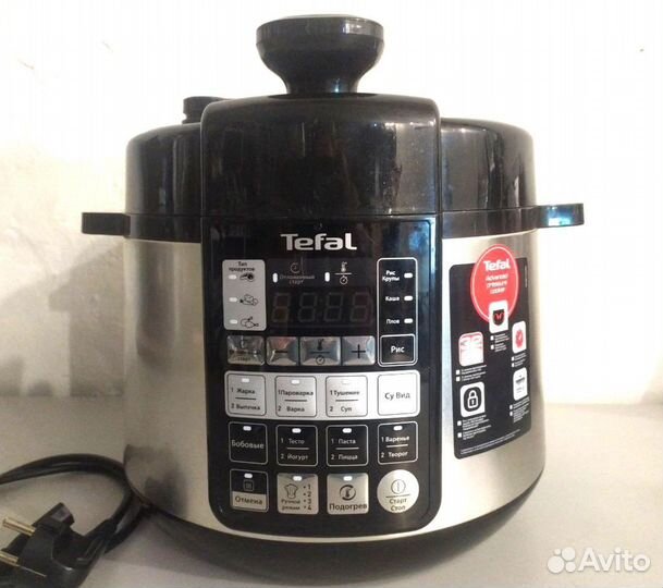 Мультиварка-скороварка Tefal CY621D32