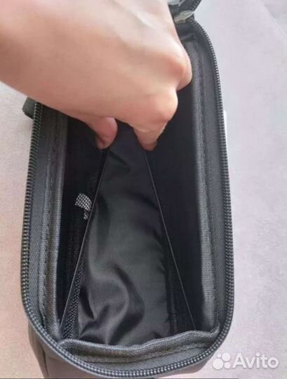 Сумка для велосипеда на раму, водонепроницаемая