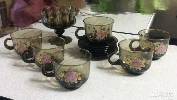 Сервиз чайный