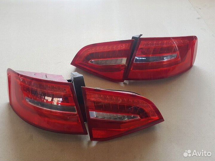 Audi A4 B8 фонари