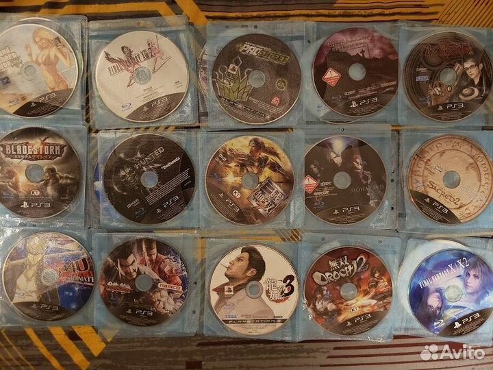 PS3 PlayStation лицензия - игры, диски без боксов