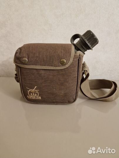 Фляга походная квадратная 1,9л Экспедиция