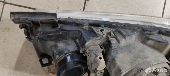 Фары передние renault megane 2