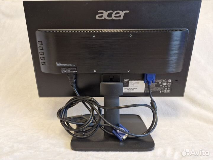 Мониторы Acer ET221Q, Dell E2016HV, LG 19EN43S