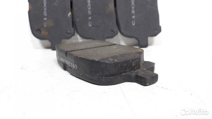 Колодки тормозные передние к-кт Toyota, BYD, Geely