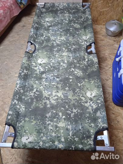 Раскладушка для рыбалки, охоты