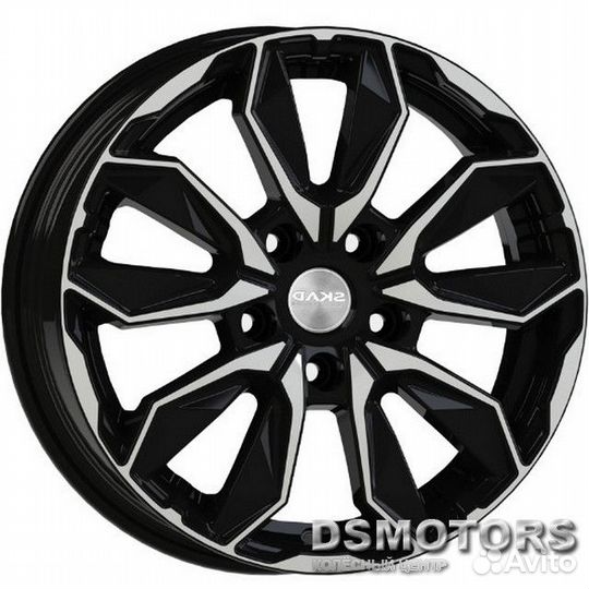 Диски Сочи 6.0/16 4x100 ET45 d60.1 алмаз