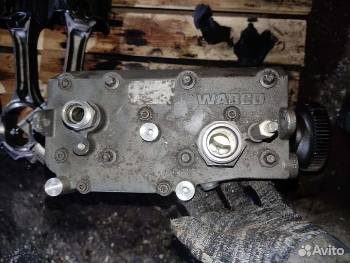 Воздушный компрессор DAF XF106 1883120 1883118