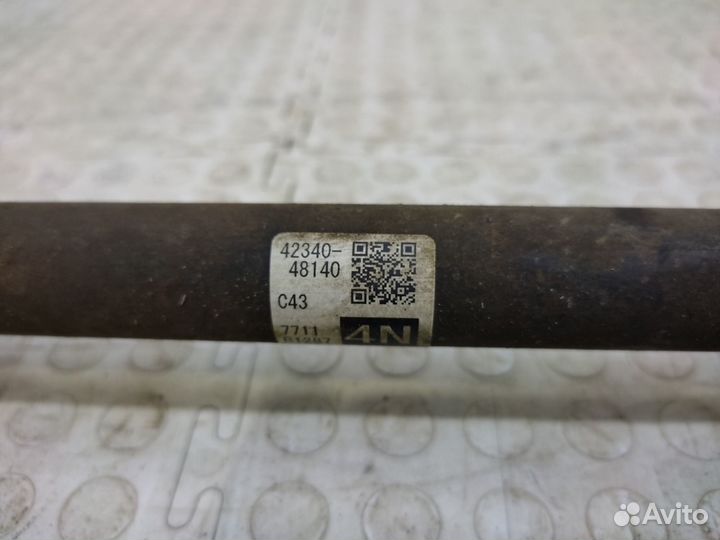 Привод задний Lexus Rx 4 AL20 2015