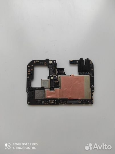 Плата redmi Note 10 Pro 8/128 не включается