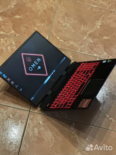 Мощный игровой ноутбук hp omen