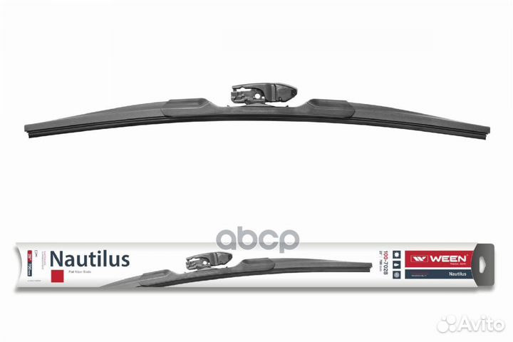 Щетка стеклоочистителя Универсальная, адаптер-т