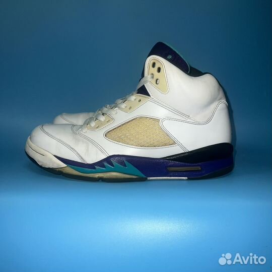 Nike Air Jordan 5 OG “Grape” Оригинал