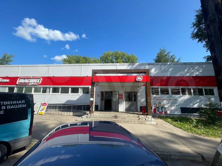 Торговая площадь, 40 м²