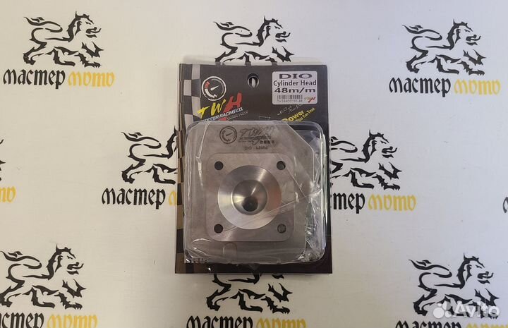 Головка цилиндра Honda Dio AF18, AF27 twh 75cc