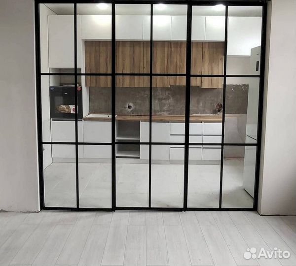 Перегородка лофт