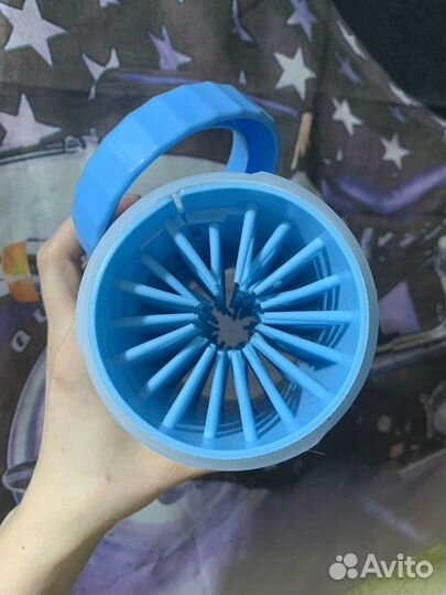 Лапамойка для собак